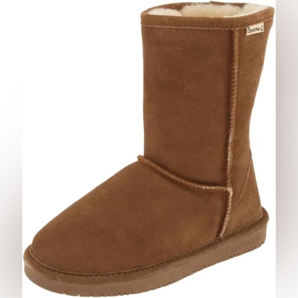 🧸🐾Brand New BearPaw Emma Short Hickory 2 Boots